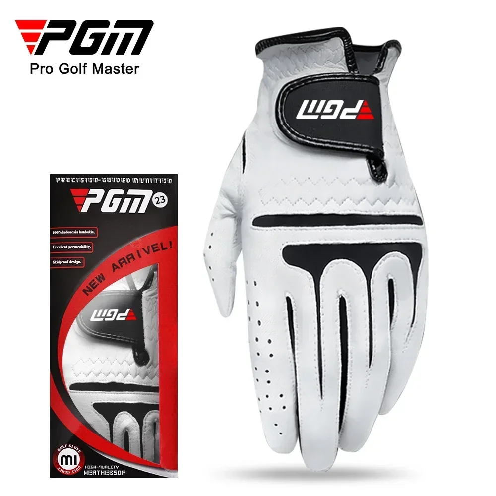 Golf Glove Cadet - PGM Golf Gloves Men's Sheepskin Left/Right