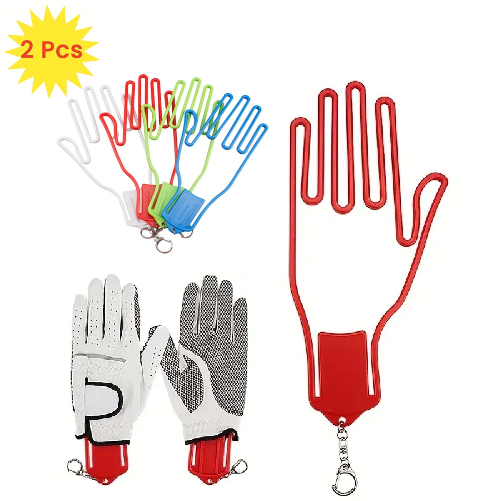 Golf Glove Cadet - 2Pcs Golf Gloves Stretcher Holder Keeper