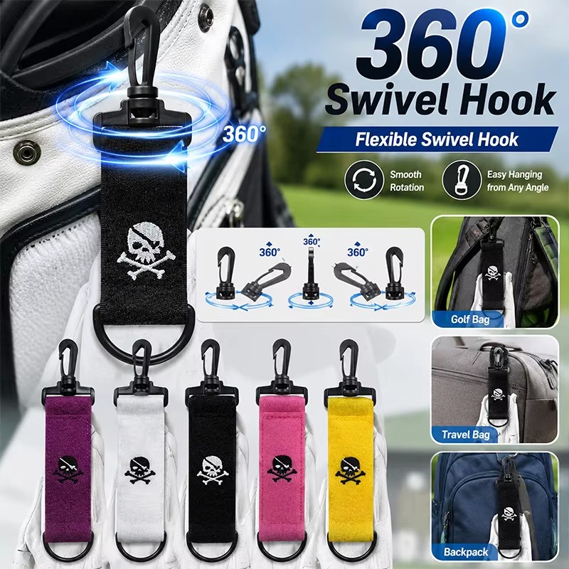 Golf Glove Cadet - 1-3pcs Colorful Golf Hang Gloves Magic