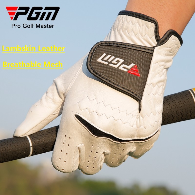 Golf Glove Cadet - PGM Men Golf Gloves Genuine Leather
