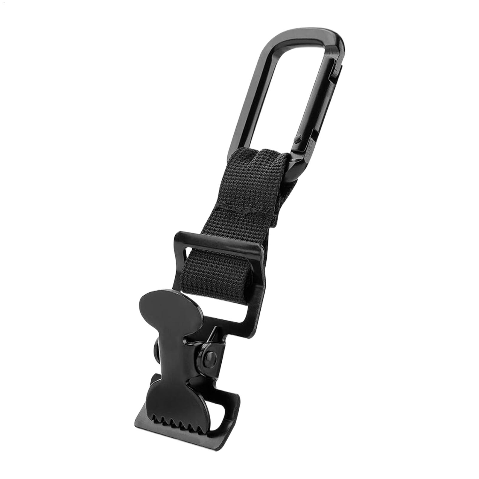 Golf Glove Cadet - Glove Clips for Belt Serrated Towel