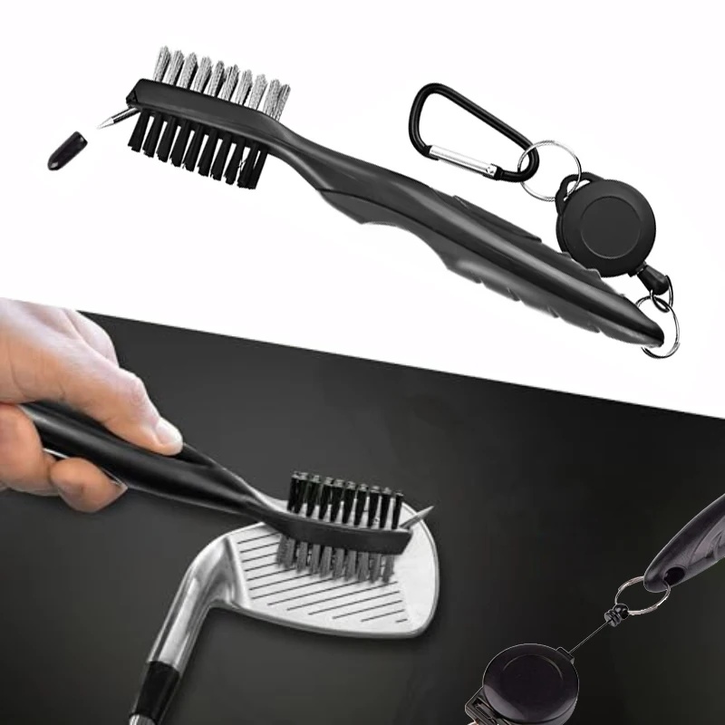 Golf Equipment To Improve Your Game - 1-4Pcs Golf Groove Cleaning Brush Golf