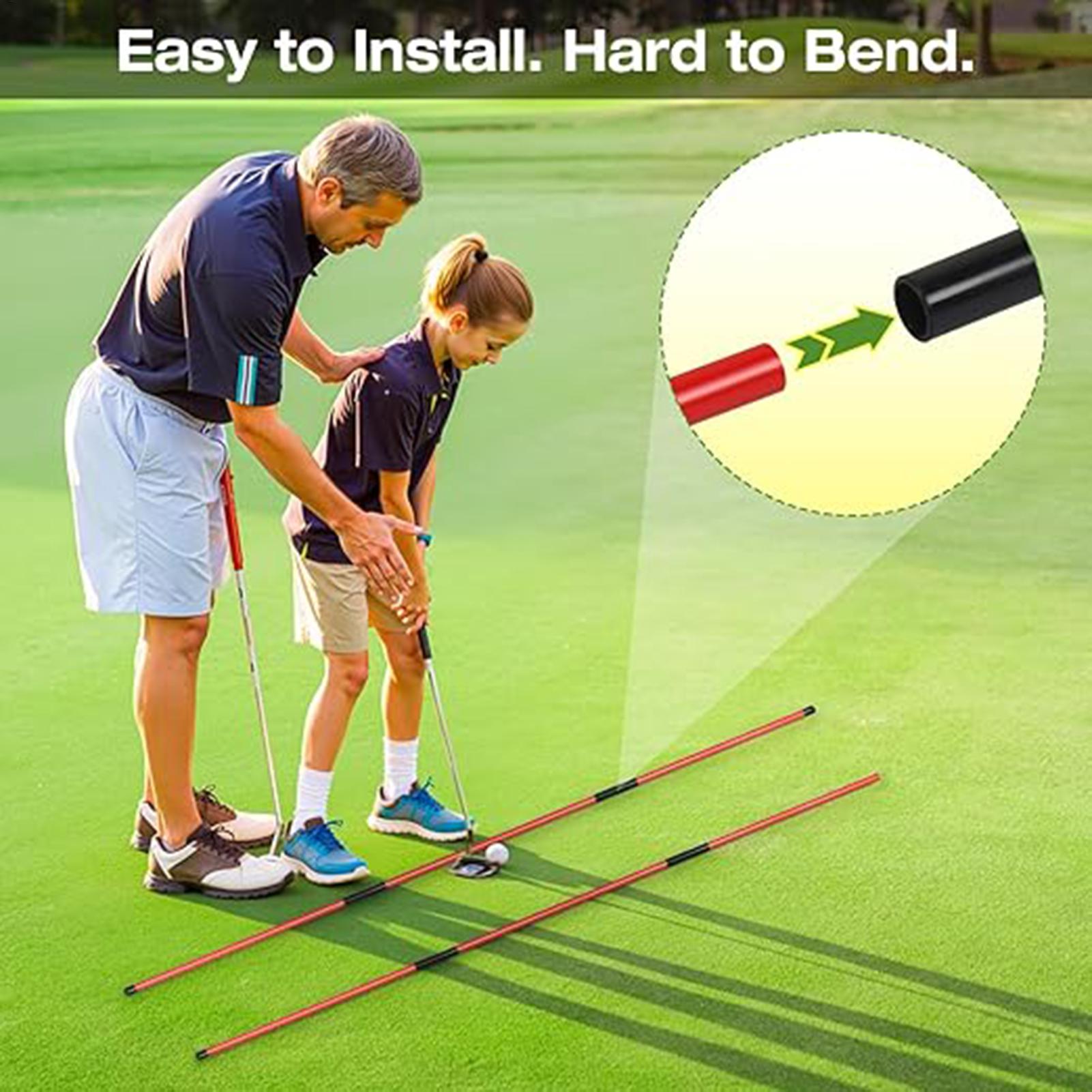 Alignment Stick Holder Adjusta - Golf Equipment For Youth recension och pris