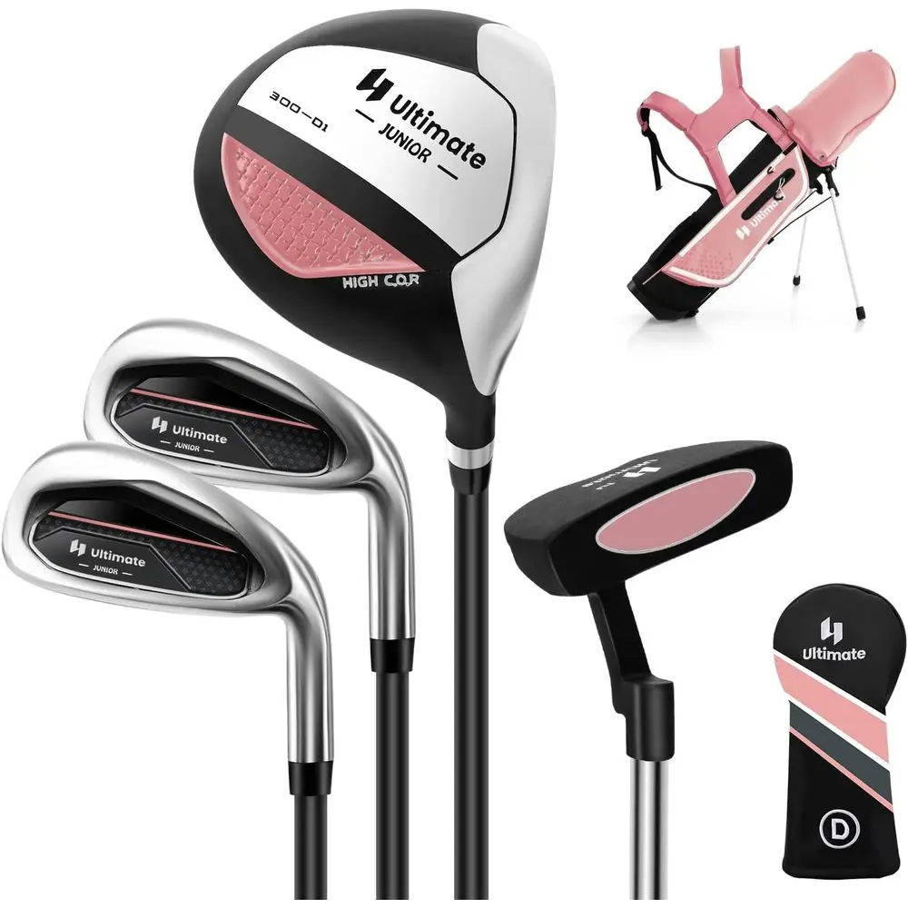 Youth Golf Club Set with Stand - Golf Equipment For Youth recension och pris
