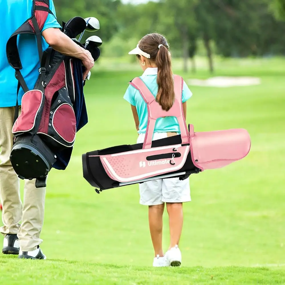 Youth Golf Club Set with Stand - Golf Equipment For Youth recension och pris