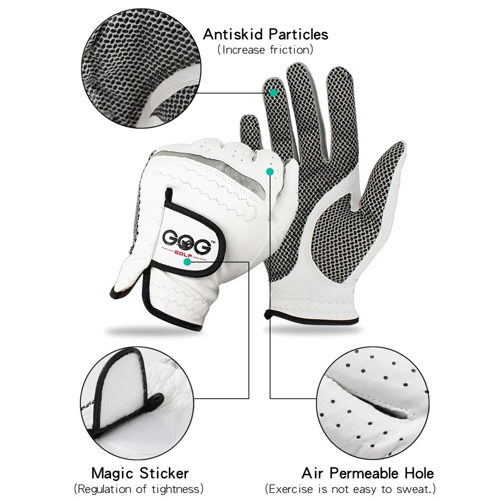 1 Pc Golf Gloves Men's Left Ha - Golf Glove Cadet recension och pris
