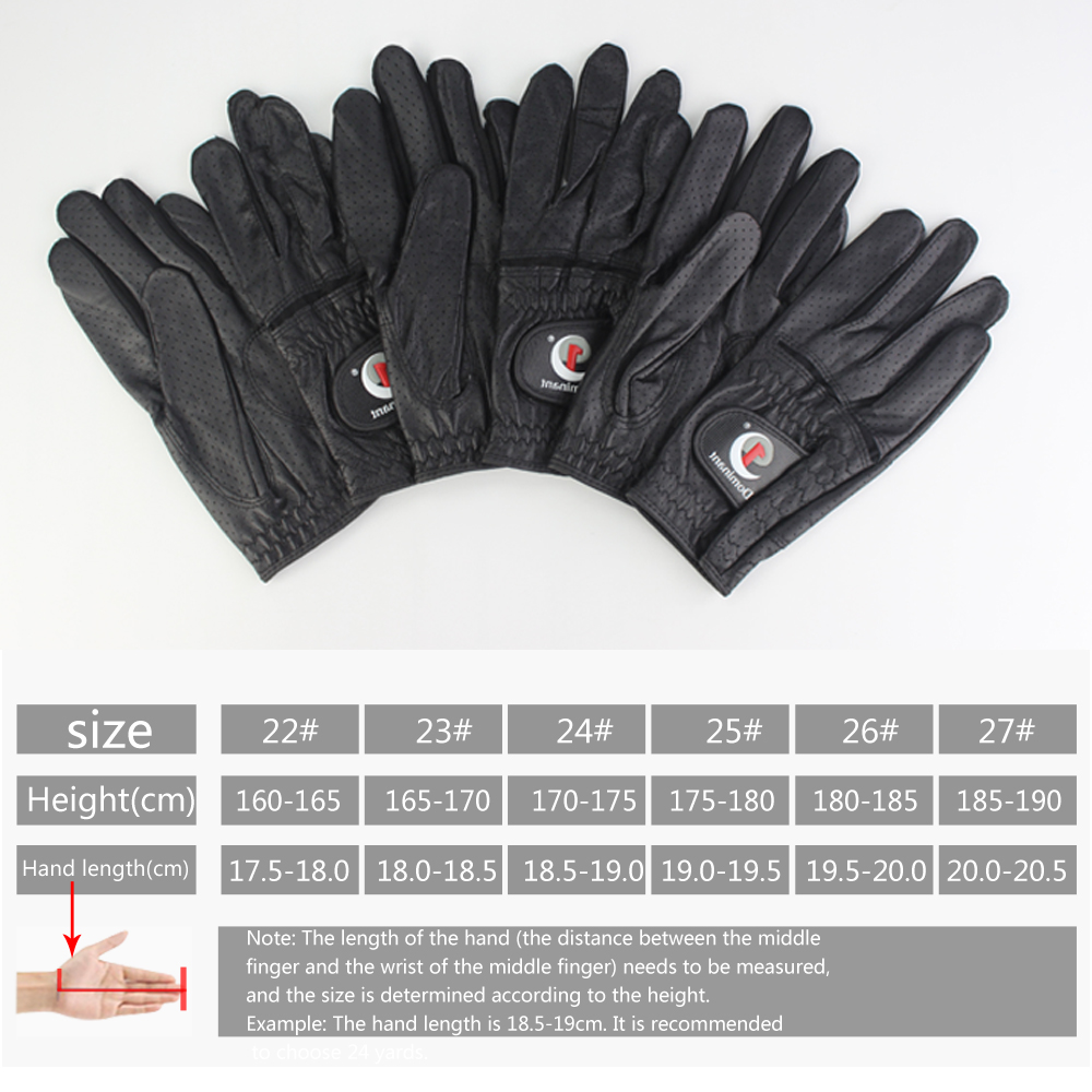 1Pcs Golf Gloves For Men Leath - Golf Glove Cadet recension och pris