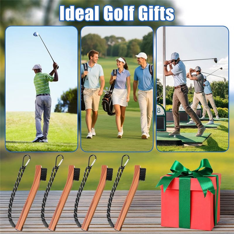 Golf Brush Club Groove Cleaner - Golf Equipment Cheap recension och pris