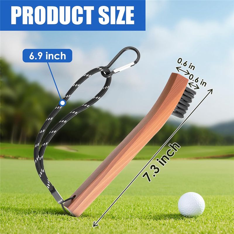 Golf Brush Club Groove Cleaner - Golf Equipment Cheap recension och pris