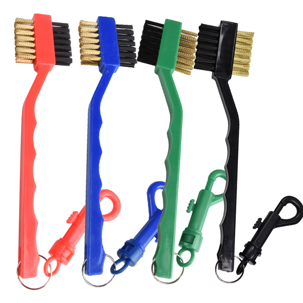 Golf Cleaning Brush Double-Sid - Golf Equipment To Improve Your Game recension och pris