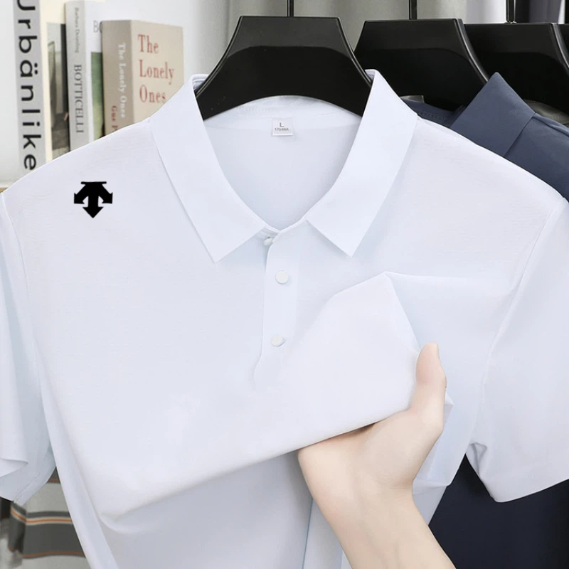 Men Luxury Embroidery Polo Shi - Golf Equipment Cheap recension och pris