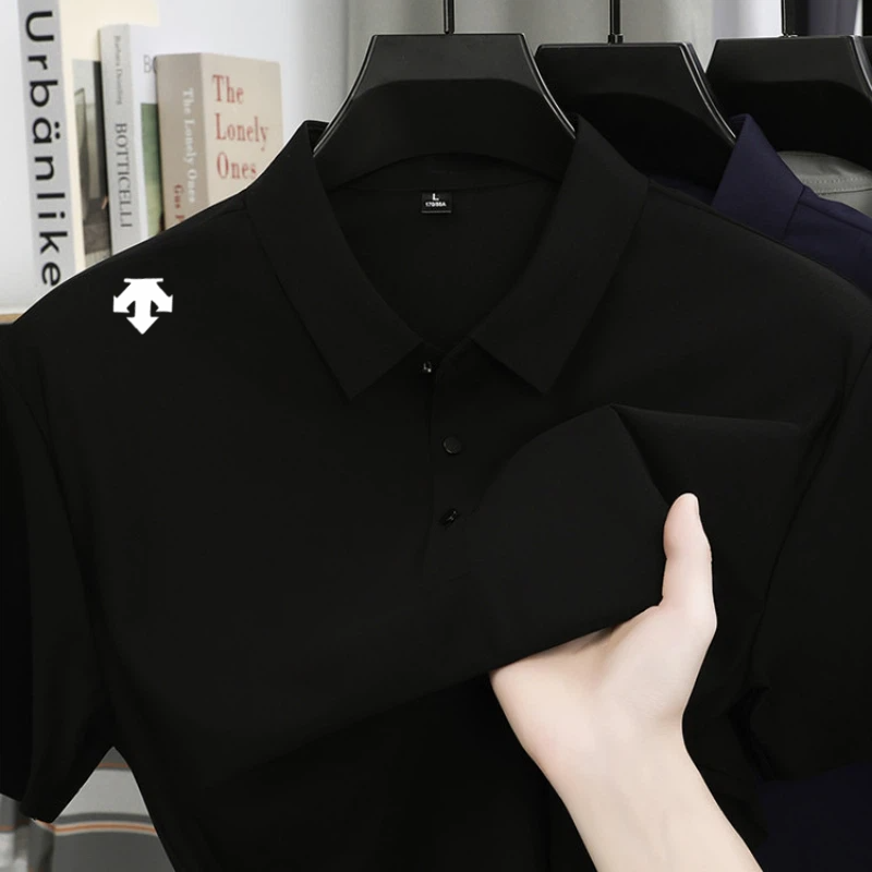 Men Luxury Embroidery Polo Shi - Golf Equipment Cheap recension och pris
