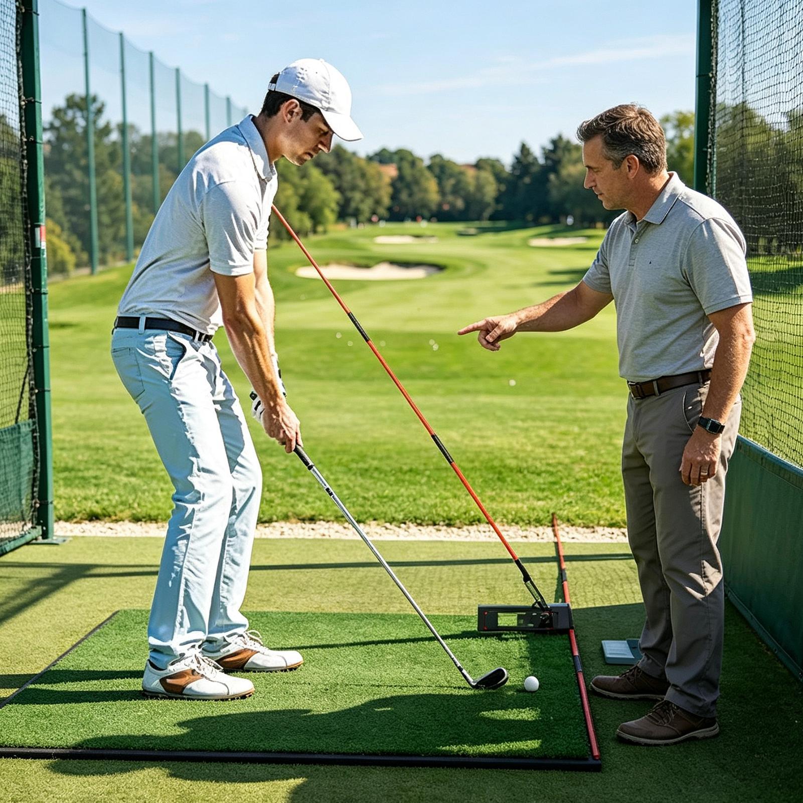 Golf Plane Trainer Adjustable  - Golf Equipment For Youth recension och pris