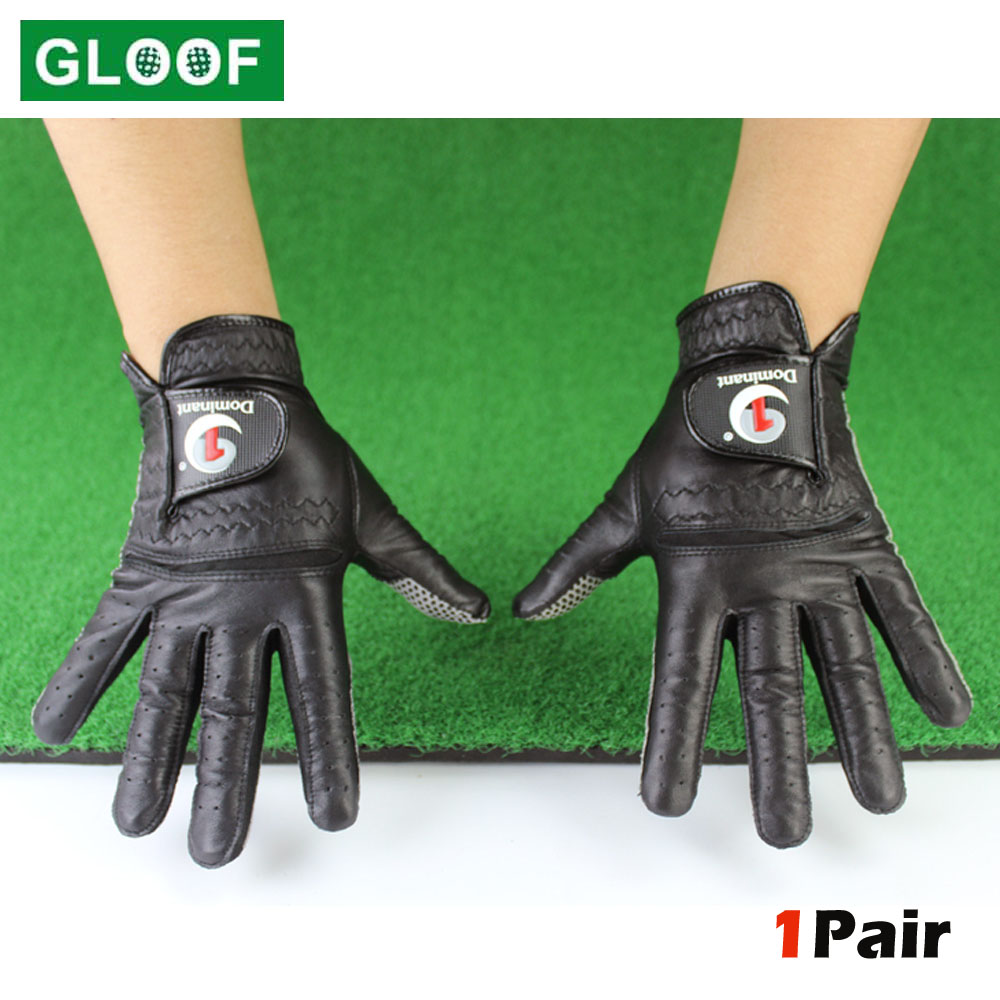 1Pair Men's Golf Gloves Lambsk - Golf Glove Cadet recension och pris