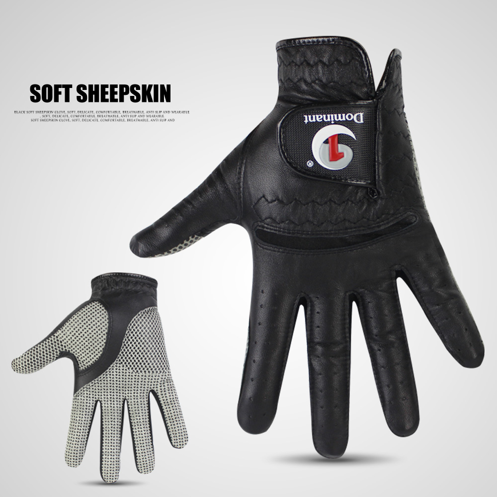 1Pair Men's Golf Gloves Lambsk - Golf Glove Cadet recension och pris