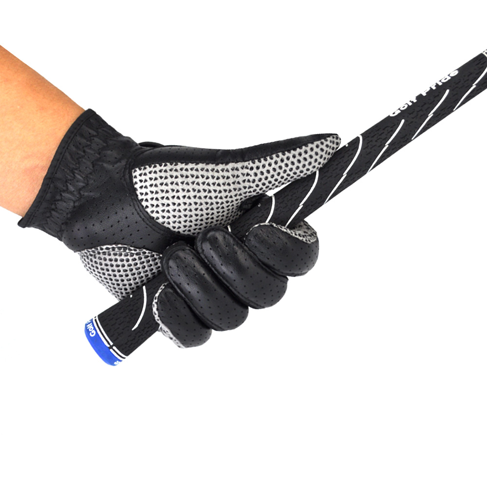 1Pair Men's Golf Gloves Lambsk - Golf Glove Cadet recension och pris