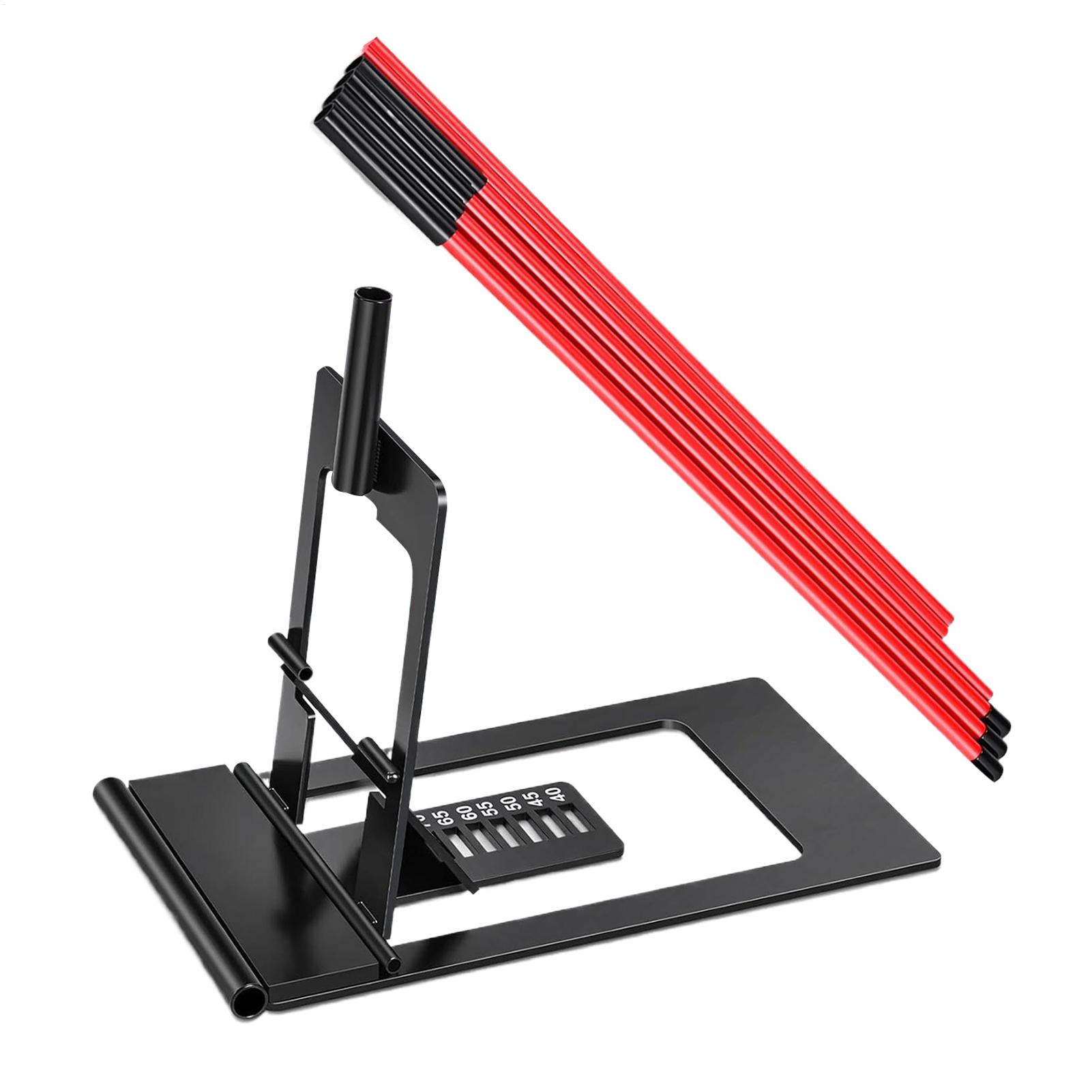 Golf Alignment Stick Holder Ad - Golf Equipment For Youth recension och pris