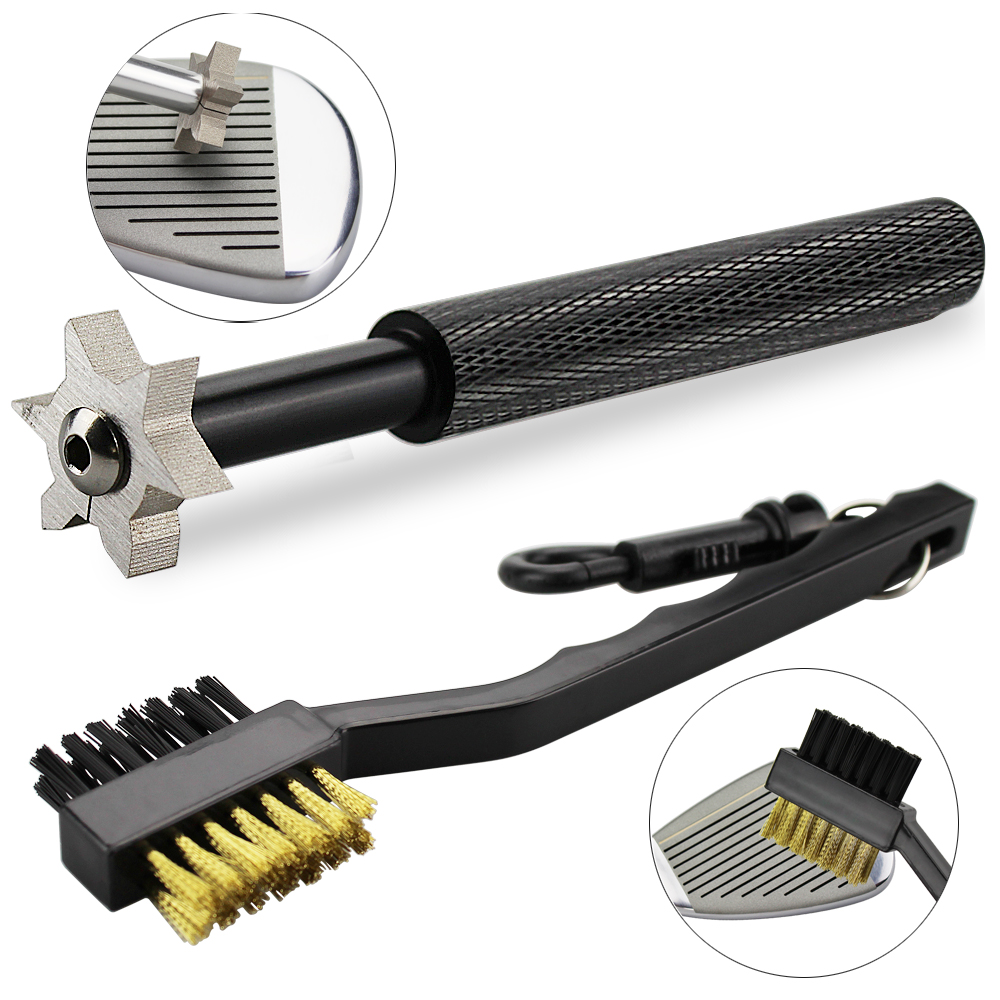 2Pcs/Set Golf Club Brush Golf  - Golf Equipment Cheap recension och pris