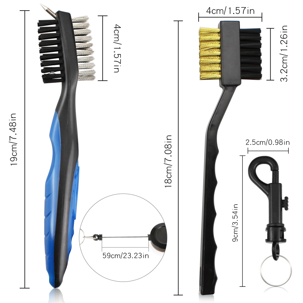 2Pcs/Set Golf Club Brush Golf  - Golf Equipment Cheap recension och pris
