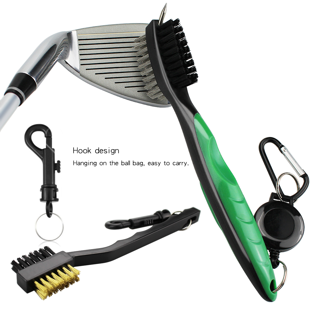 2Pcs/Set Golf Club Brush Golf  - Golf Equipment Cheap recension och pris