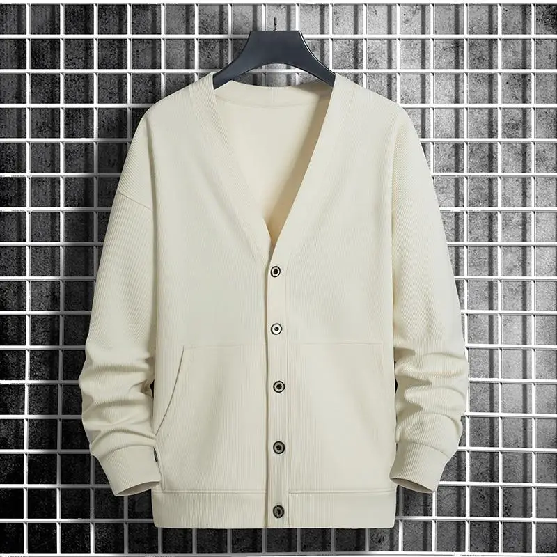 Knit Cardigan Men Korean Style - Golf Equipment Cheap recension och pris