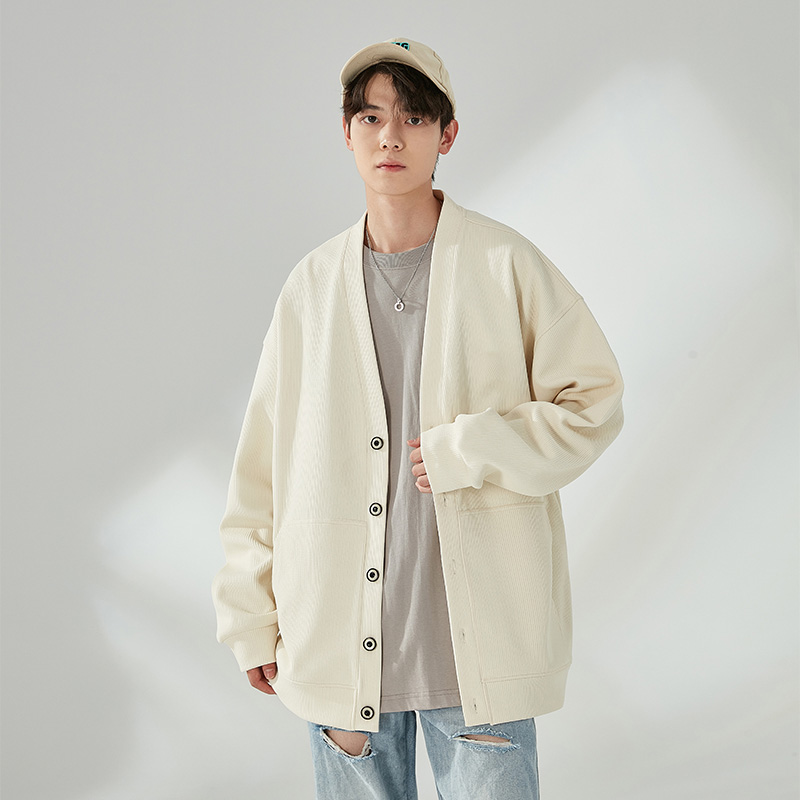 Knit Cardigan Men Korean Style - Golf Equipment Cheap recension och pris