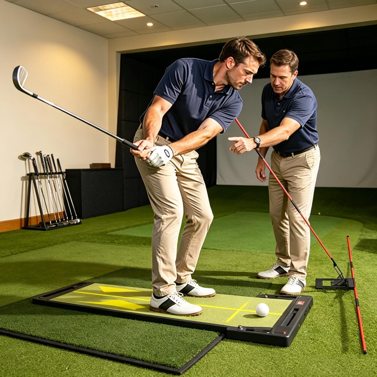 Golf Plane Trainer Adjustable  - Golf Equipment For Youth recension och pris