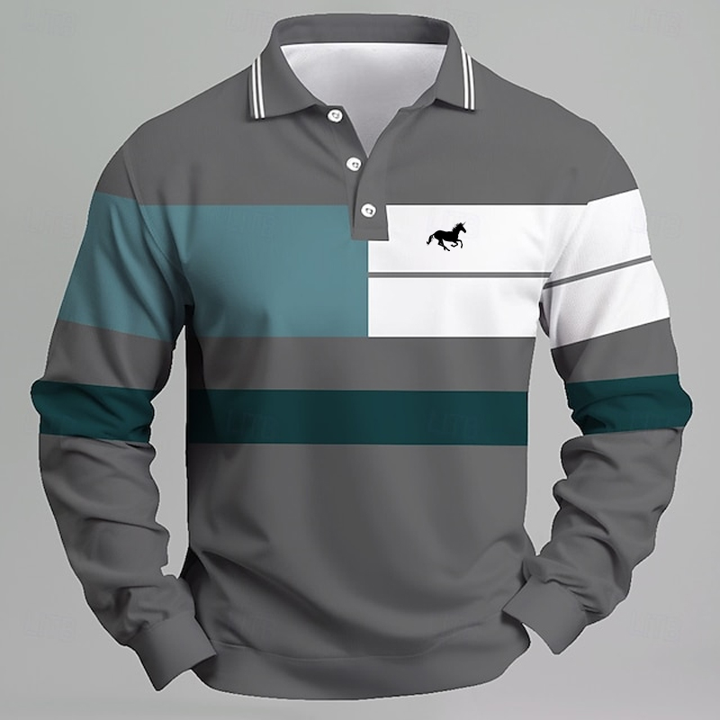Men's Striped Printed Unicorn  - Golf Equipment Cheap recension och pris