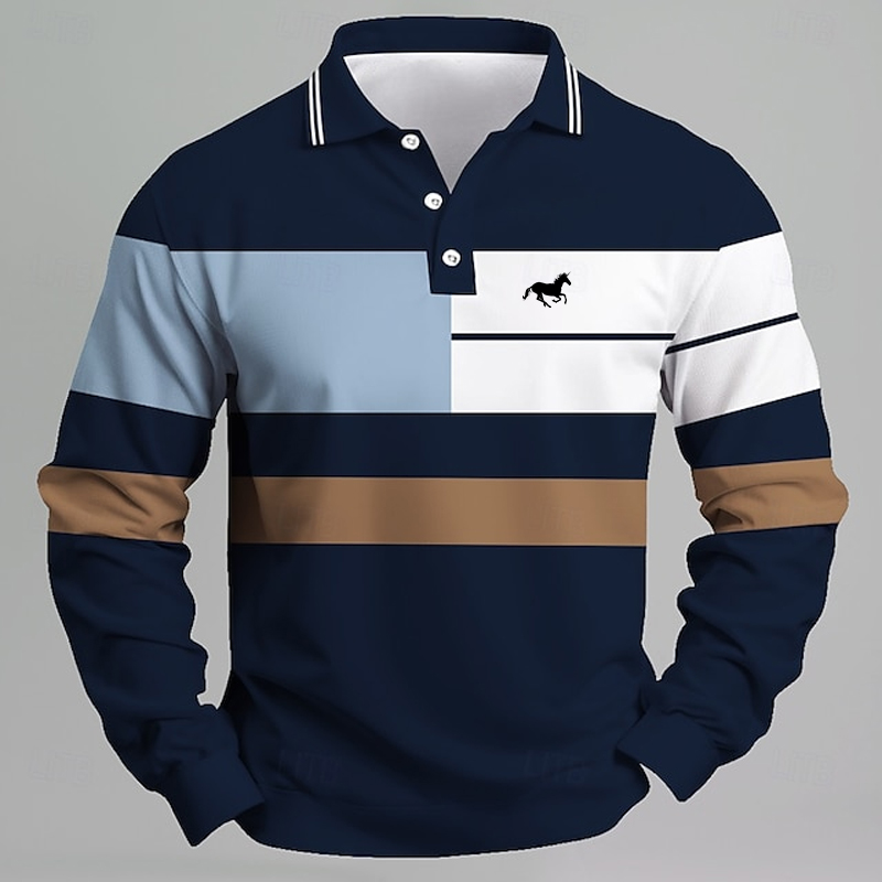 Men's Striped Printed Unicorn  - Golf Equipment Cheap recension och pris