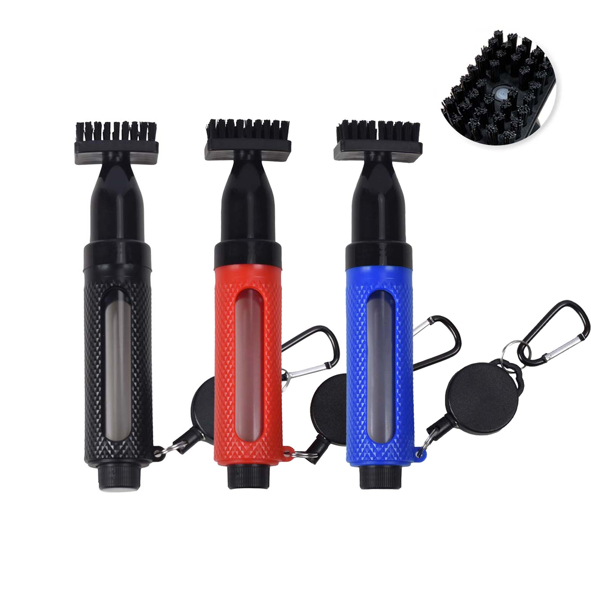 Golf Club Cleaning Brush with  - Golf Equipment Cheap recension och pris