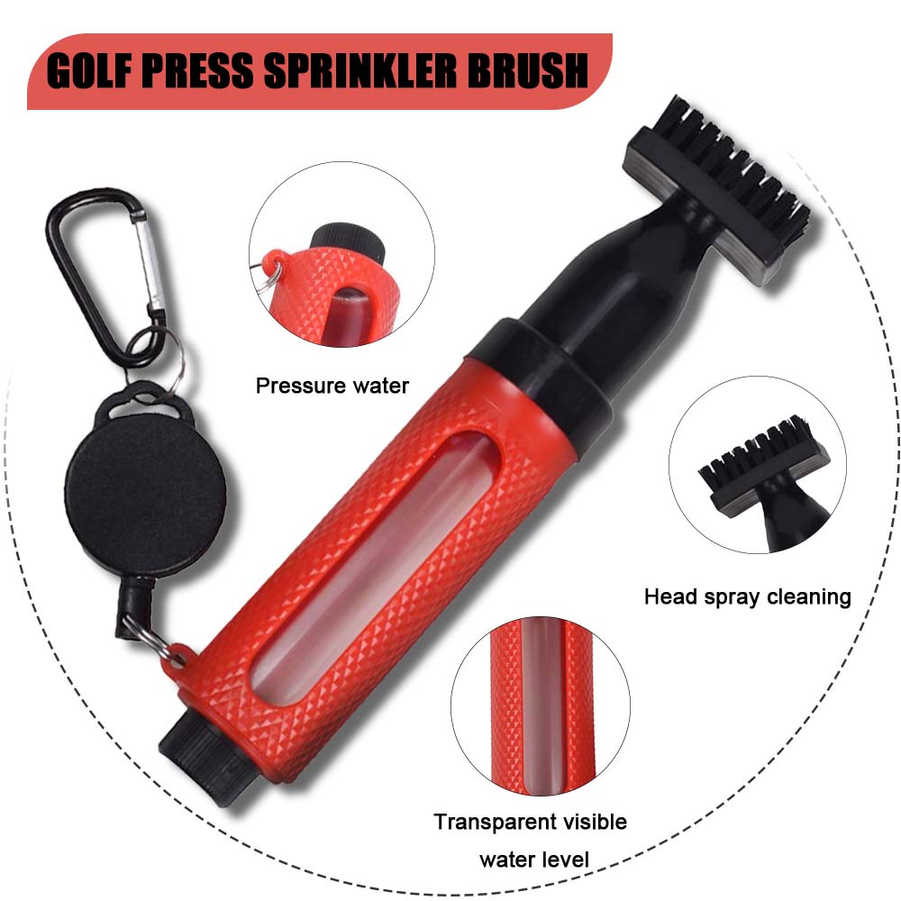 Golf Club Cleaning Brush with  - Golf Equipment Cheap recension och pris