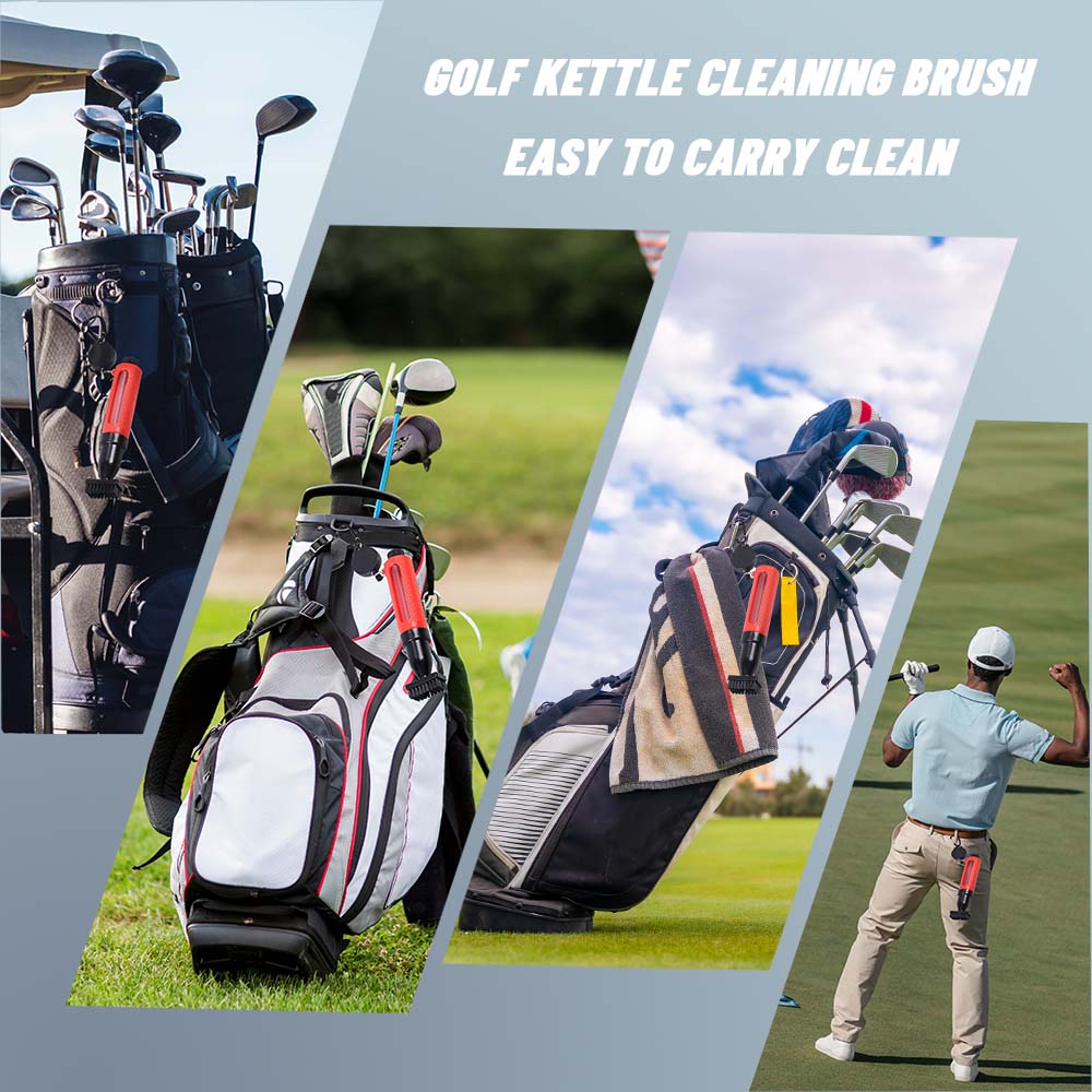 Golf Club Cleaning Brush with  - Golf Equipment Cheap recension och pris