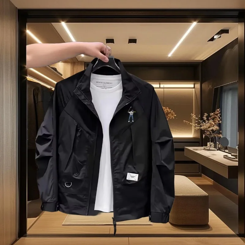 Korean Golf Jacket Men's Golf  - Golf Equipment Cheap recension och pris