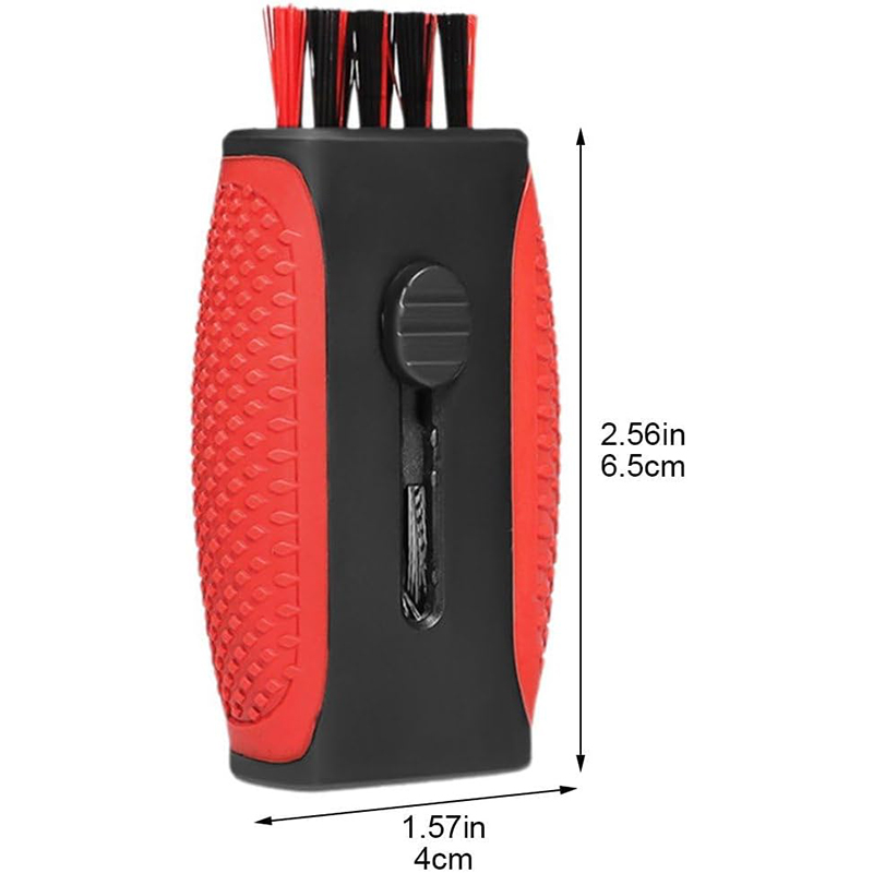 Golf Club Cleaning Brush with  - Golf Equipment Cheap recension och pris