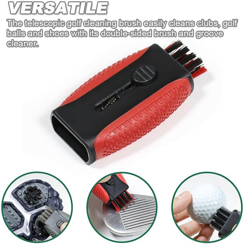 Golf Club Cleaning Brush with  - Golf Equipment Cheap recension och pris