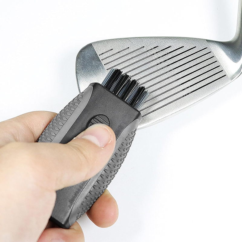 Golf Club Cleaning Brush with  - Golf Equipment Cheap recension och pris
