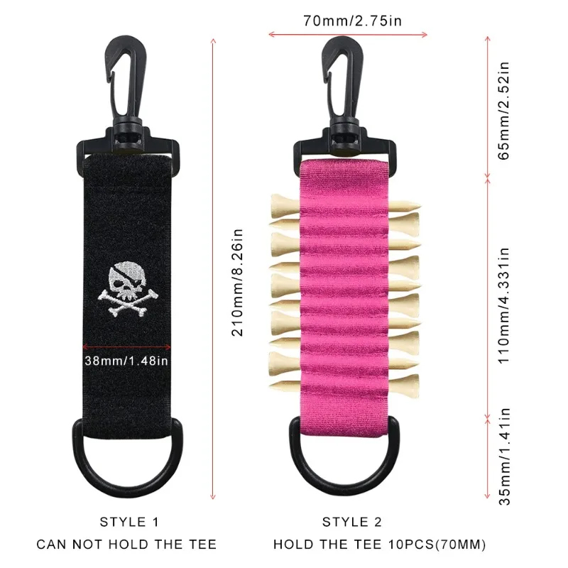 1-3pcs Colorful Golf Hang Glov - Golf Glove Cadet recension och pris