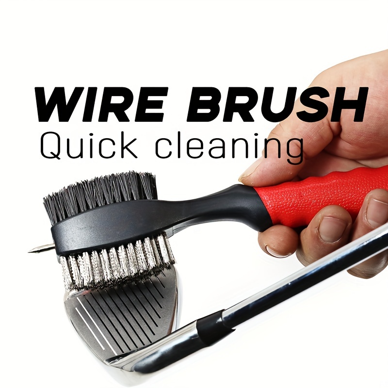 Golf club cleaning brush  groo - Golf Equipment Cheap recension och pris