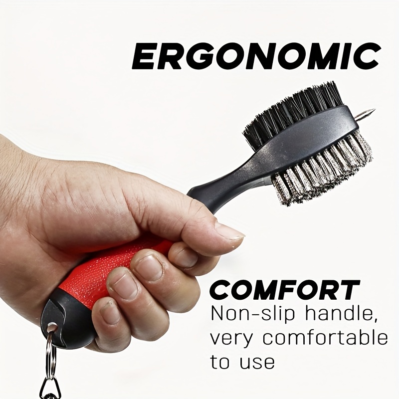 Golf club cleaning brush  groo - Golf Equipment Cheap recension och pris