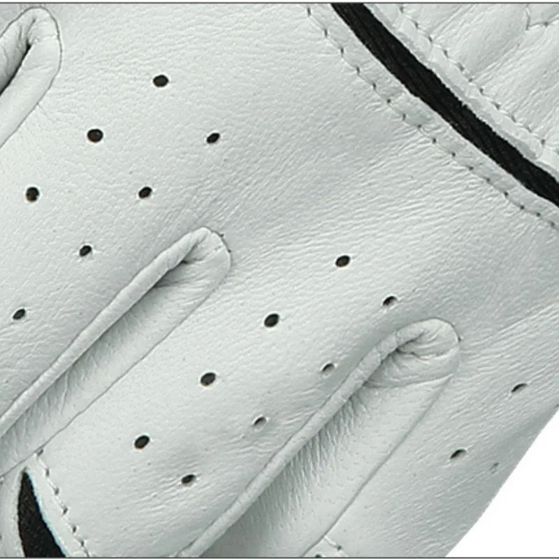 Men Golf Gloves Kid White Cape - Golf Glove Cadet recension och pris