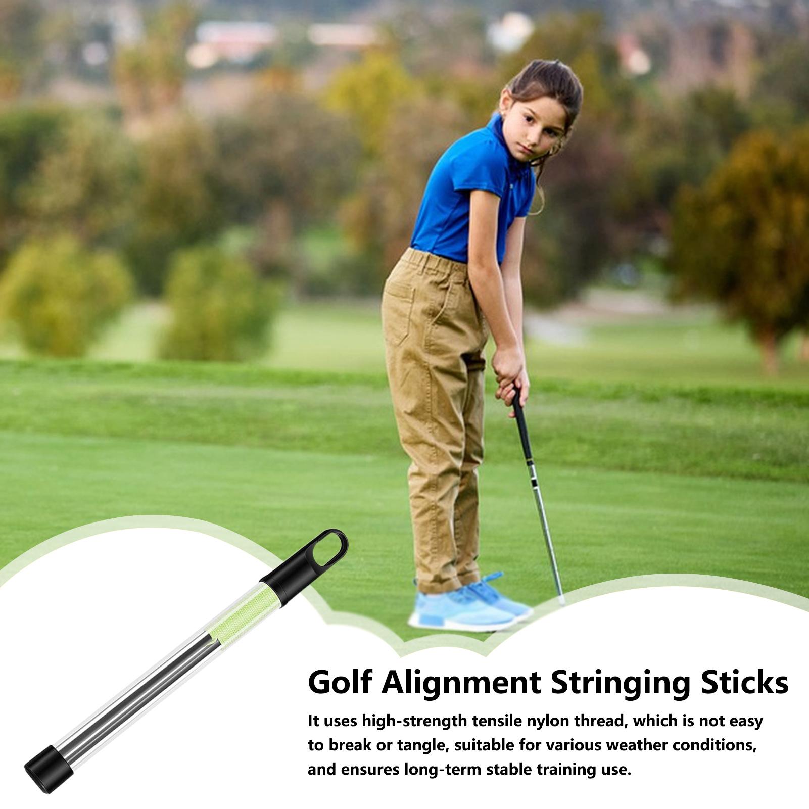 Golf Alignment Rod Golf Swing  - Golf Equipment For Youth recension och pris