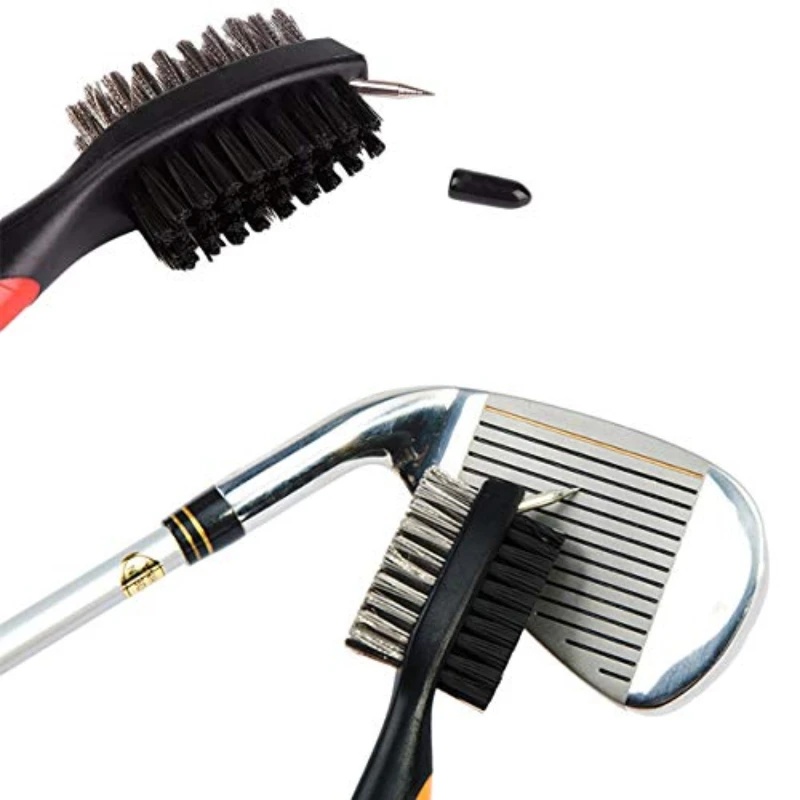 1-4Pcs Golf Groove Cleaning Br - Golf Equipment To Improve Your Game recension och pris